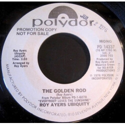 Roy Ayers Ubiquity The Golden Rod USED VINYL 7INCH 45 RPM PROMO STEREO MONO