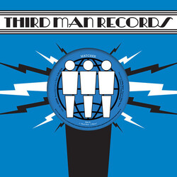 Watcher (6) Live At Third Man USED VINYL 7INCH 45 RPM LIMITED EDITION