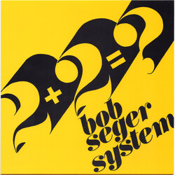 Bob Seger System 2 + 2 = ? USED VINYL 7INCH 45 RPM RECORD STORE DAY SINGLE LIMITED EDITION