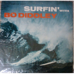 Bo Diddley Surfin' With Bo Diddley Vinyl LP USED