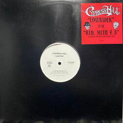Cypress Hill Lowrider / Red, Meth & B USED VINYL 12INCH 33 S RPM