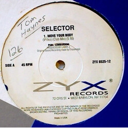 Selector Move Your Body USED VINYL 12INCH 45 RPM