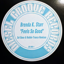 Brenda K. Starr Feels So Good USED VINYL 12INCH 33 S RPM