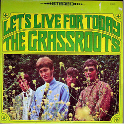 The Grass Roots Let's Live For Today Vinyl LP USED