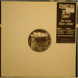 Mack 10 The Recipe Album Sampler USED VINYL 12INCH PROMO SAMPLER