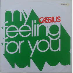Cassius Feeling For You USED VINYL 12INCH 33 S RPM PROMO