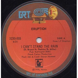 Eruption (4) I Can't Stand The Rain USED VINYL 12INCH