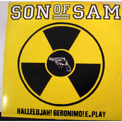 Son Of Sam Hallelujah! Geronimo! Vinyl 12" USED