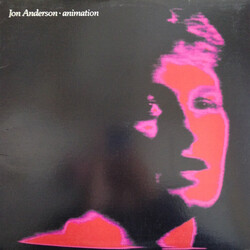 Jon Anderson Animation Vinyl LP USED