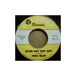 Percy Milem Call On Me / Crying Baby Baby Baby USED VINYL 7INCH 45 RPM