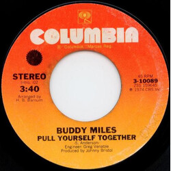 Buddy Miles Pull Yourself Together / I'm Just A Kiss Away USED VINYL 7INCH 45 RPM SINGLE