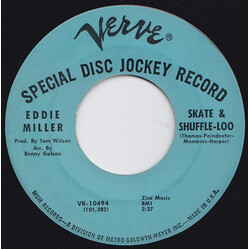 Eddie Miller (12) Skate & Shuffle-Loo / Sophisticated Walk USED VINYL 7INCH 45 RPM SINGLE PROMO