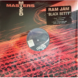 Ram Jam Black Betty (Remix) USED VINYL 12INCH 33 S RPM STEREO