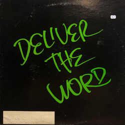 St. Augustine Catholic Church Gospel Choir / Leon C. Roberts Deliver The Word Vinyl LP USED