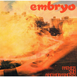 Embryo (3) Father, Son And Holy Ghosts Vinyl LP USED
