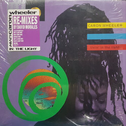 Caron Wheeler Livin' In The Light (Re-Mix) USED VINYL 12INCH 33 S RPM