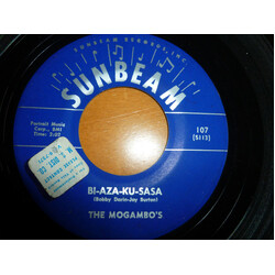 The Mogambo's Bi-Aza-Ku-Sasa USED VINYL 7INCH 45 RPM