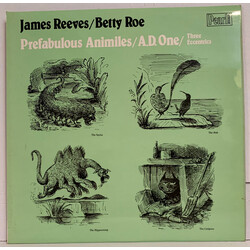 James Reeves / Betty Roe Prefabulous Animiles / A.D. One / Three Eccentrics Vinyl LP USED