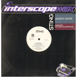 Sting Desert Rose (Mixes By Victor Calderone) USED VINYL 12INCH 33 S RPM