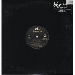Blur Entertain Me (The Live It! Remix) USED VINYL 12INCH 33 S RPM SINGLE SIDED ETCHED PROMO