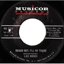 Lee Moses Reach Out, I'll Be There / Day Tripper USED VINYL 7INCH 45 RPM SINGLE STYRENE