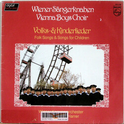 Die Wiener Sängerknaben / Wiener Kammerorchester / Uwe Christian Harrer Volks- & Kinderlieder Vinyl LP USED