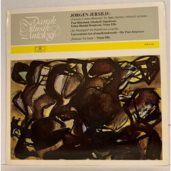 Jørgen Jersild Fantasia E Canto Affettuoso For Fløjte, Klarinet, Violoncel Og Harpe / Tre Madrigaler For Blandet Kor A Capella / Fantasia For Harpe Vi