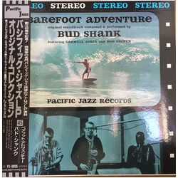 Bud Shank Barefoot Adventure Vinyl LP USED