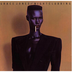 Grace Jones Nightclubbing Vinyl LP USED