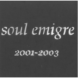 Soul Emigre 2001 - 2003 USED VINYL 7INCH 33 S RPM EP LIMITED EDITION NUMBERED