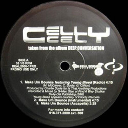 Celly Cel Make Um Bounce / The Game Ain't Blind VINYL 12" USED