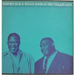 Memphis Slim / Willie Dixon Memphis Slim & Willie Dixon At The Village Gate Vinyl LP USED