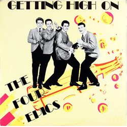 The Four Epics Getting High On The Four Epics Vinyl LP USED