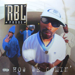 RBL Posse How We Comin' VINYL 12" USED