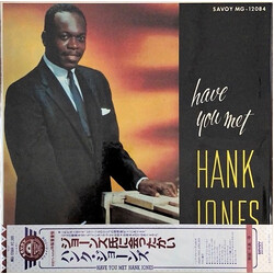 Hank Jones Have You Met Hank Jones Vinyl LP USED