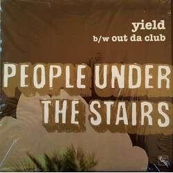 People Under The Stairs Yield / Out Da Club USED VINYL 12INCH 33 S RPM