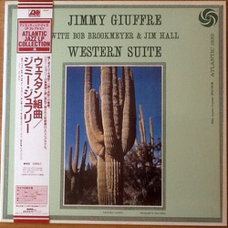 Jimmy Giuffre Western Suite Vinyl LP USED