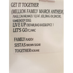 Various Get it Together USED VINYL 12INCH 33 S RPM