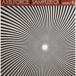 A.Y.B. Force Sampler 01 USED VINYL 12INCH 33 S RPM SAMPLER STEREO