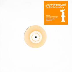 Jamiroquai You Give Me Something USED VINYL 12INCH 33 S RPM SINGLE PROMO