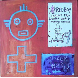 Redboy / Howie B. Contact From The Underworld USED VINYL 12INCH 33 S RPM EP