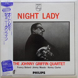 The Johnny Griffin Quartet Night Lady Vinyl LP USED