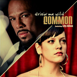 Common / Lily Allen Drivin' Me Wild USED VINYL 12INCH