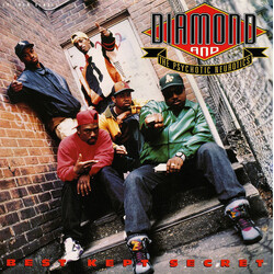 Diamond D / The Psychotic Neurotics Best Kept Secret USED VINYL 12INCH 33 S RPM REISSUE
