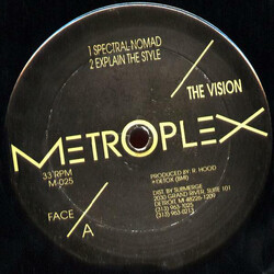 The Vision Spectral Nomad USED VINYL 12INCH 33 S RPM
