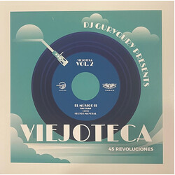 Ray Olan El Músico II USED VINYL 7INCH 45 RPM
