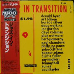 Various Jazz In Transition Vinyl LP USED