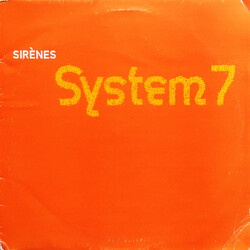 System 7 Sirènes VINYL 12" USED