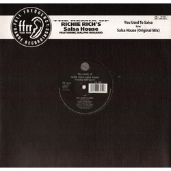 Richie Rich / Ralphi Rosario The Remix Of  Richie Rich's Salsa House USED VINYL 12INCH 45 RPM MISPRESS
