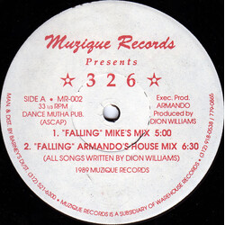 3.2.6. Falling VINYL 12" USED